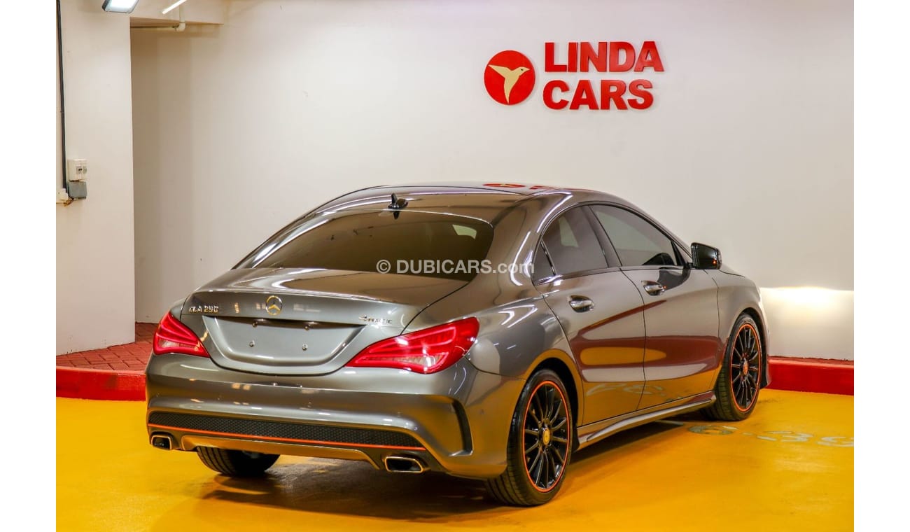 مرسيدس بنز CLA 250 Mercedes-Benz CLA 250 Orange Edition 2016 GCC under Warranty with Flexible Down-Payment.