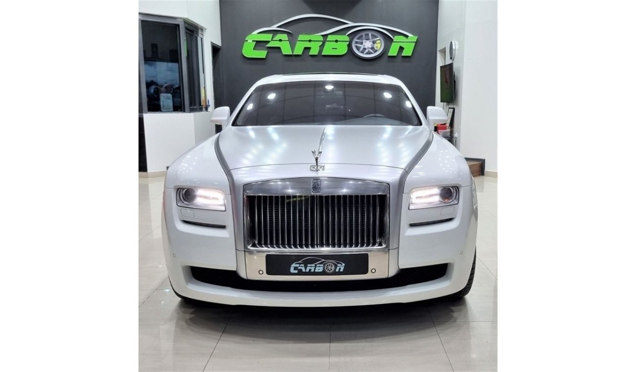Rolls-Royce Ghost Std SPECIAL OFFER ROLLS ROYCE GHOST 2014 GCC IN PERFECT CONDITION WITH 71K KM FOR 399K AED