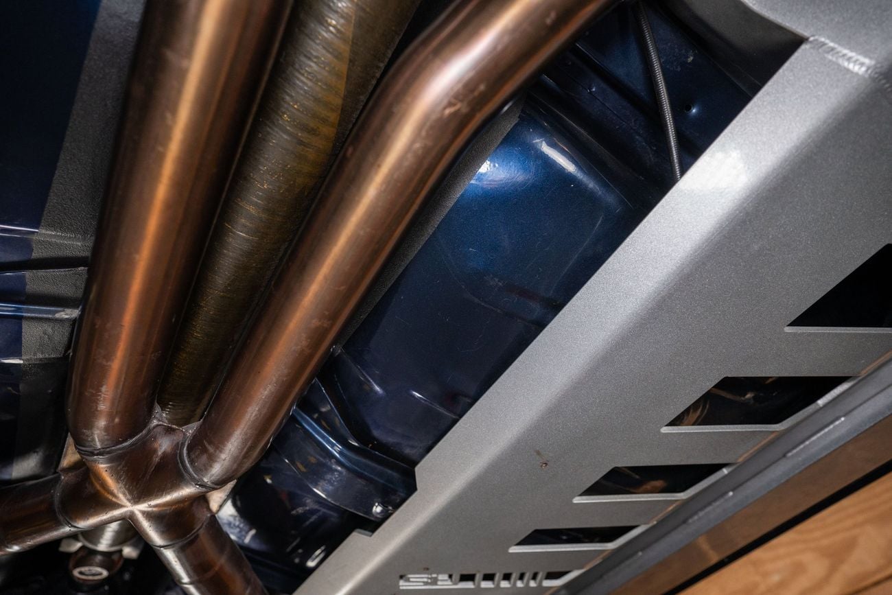 شيفروليه إل كامينو 383 V8, Roadster Shop Chassis, Built for Rusty Wallace Pro Touring Restomod