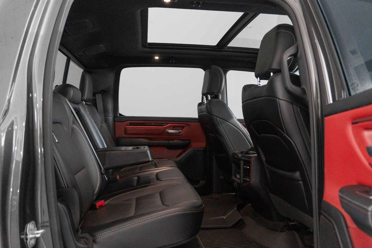 RAM 1500 2021 Dodge Ram Rebel / Dodge Warranty & Service Contract