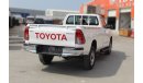 تويوتا هيلوكس Toyota Hilux Single Cab 2.4L MT 4WD Model 2024 GCC Specs