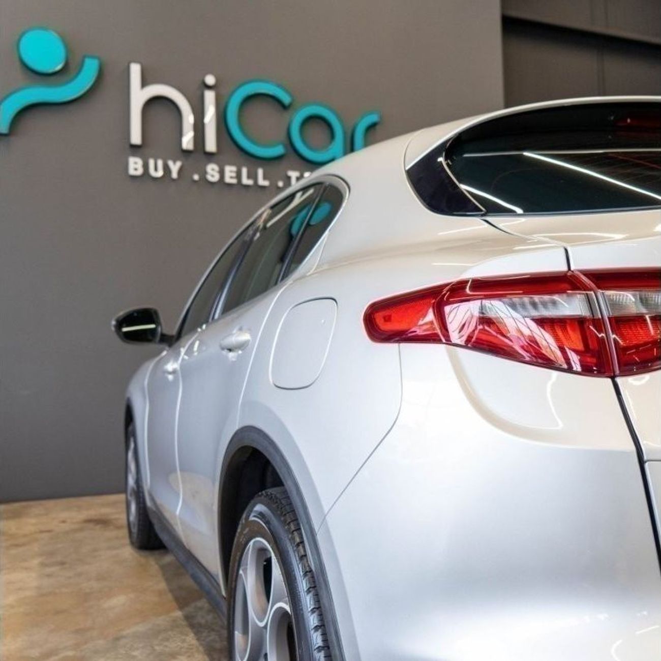 Alfa Romeo Stelvio AED 1,260 pm • 0% Downpayment •S Premium• 2 Year Warranty