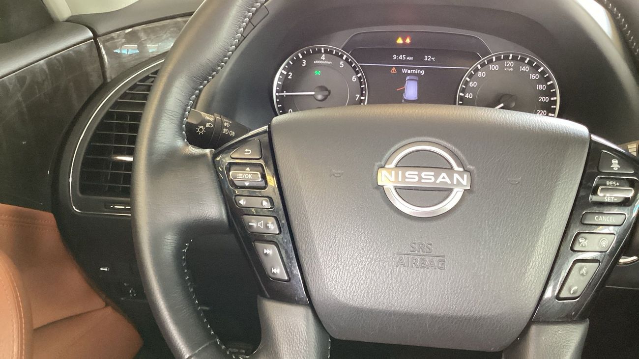 نيسان باترول 4.0 V6 SE TITANIUM 4WD AUTO | شامل الضمان | 0 ﺪﻔﻋﺓ ﺃﻮﻟﻯ