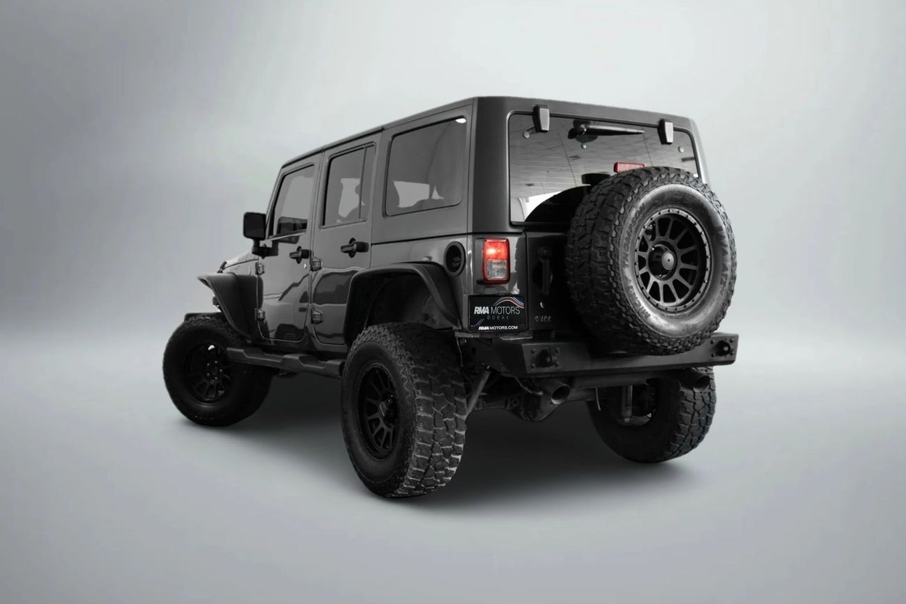 Jeep Wrangler 2017 Jeep Wrangler Jeepers Edition