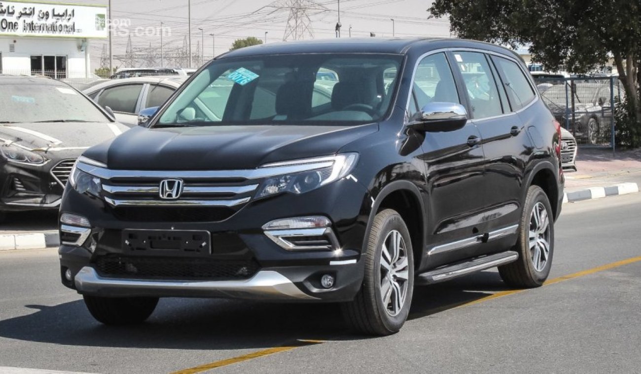 Honda Pilot EXL - AWD - 3.5L - ZERO KM - GCC SPECS - Pr - AWD - 3.5L - ZERO KM - GCC SPECS - Price Including VAT