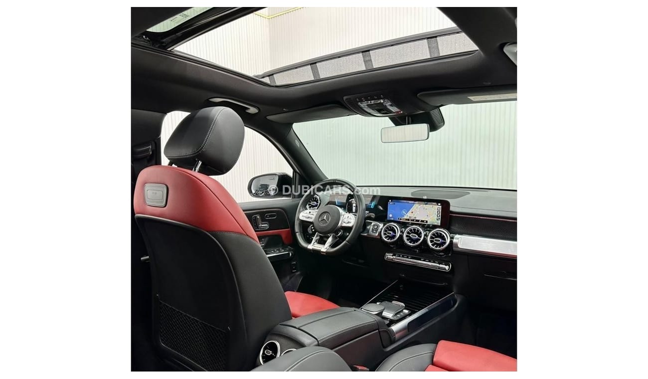 مرسيدس بنز GLB 35 2021 Mercedes Benz GLB35 AMG, April 2026 Mercedes Warranty, Full Options, Low Kms, GCC