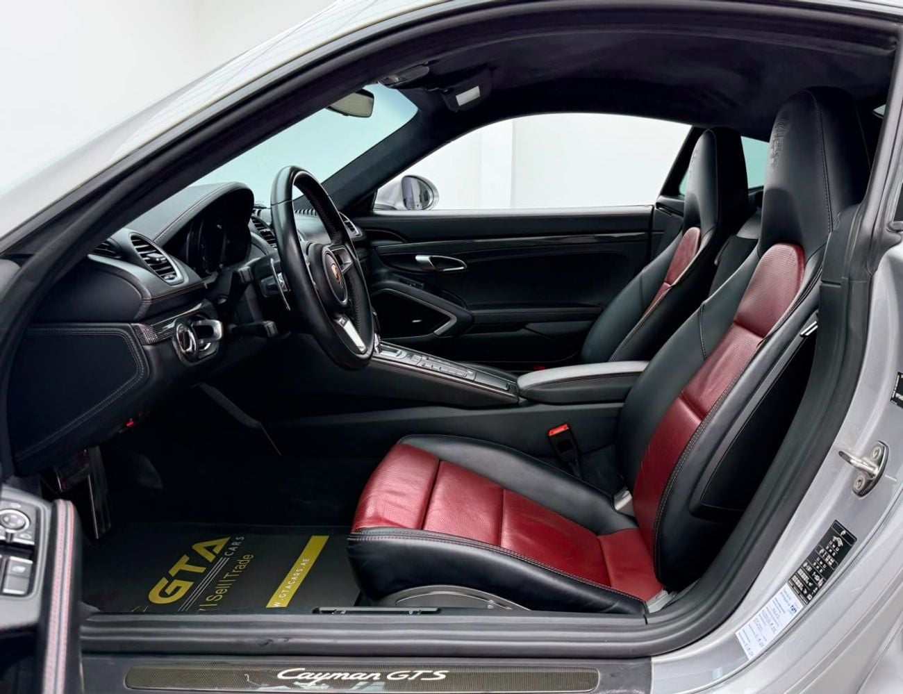بورش كايمان 718 GTS