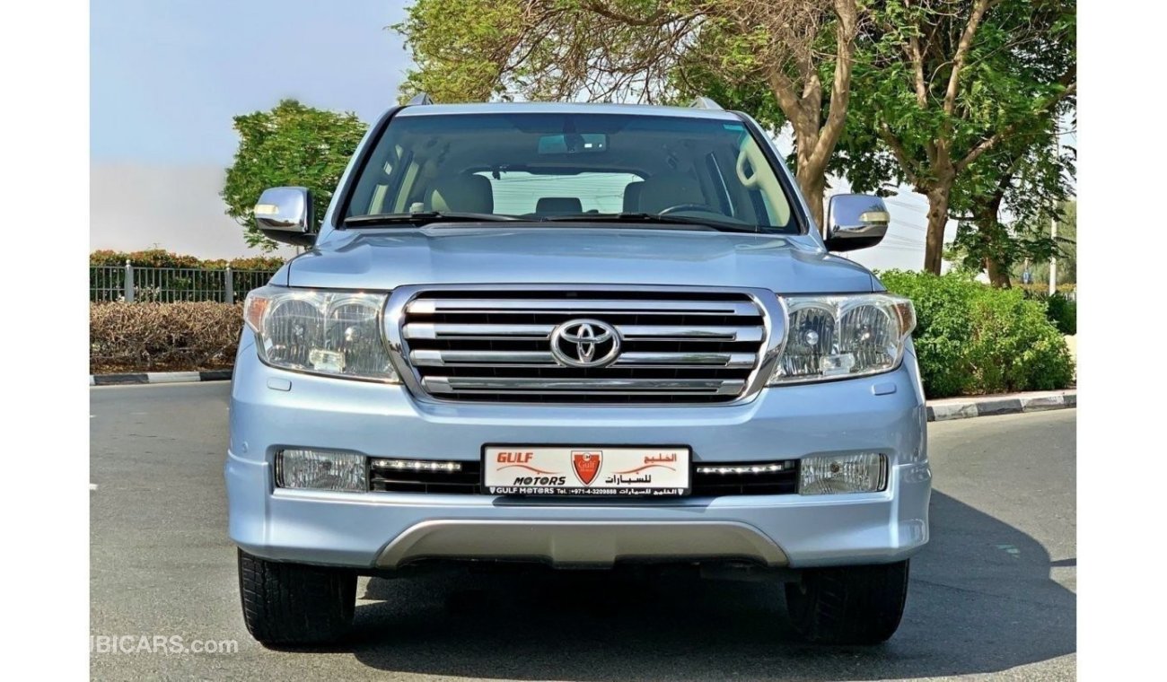 تويوتا لاند كروزر V6 - GXR - 2011 - 60TH ANNIVERSARY - EXCELLENT CONDITION - SUNROOF