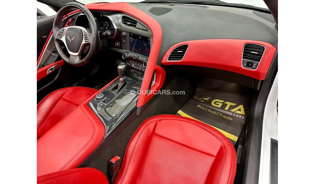 Chevrolet Corvette C7 Z51 2015 Chevrolet Corvette Z51 Hardtop, Full Agency Service History, GCC