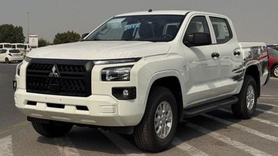 ميتسوبيشي L200 GLX DCABIN 2.4L DIESEL 4X4  6SPEED A/T