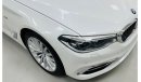 BMW 530i GCC .. FSH .. Original Paint .. Luxury Line .. Perfect Condition