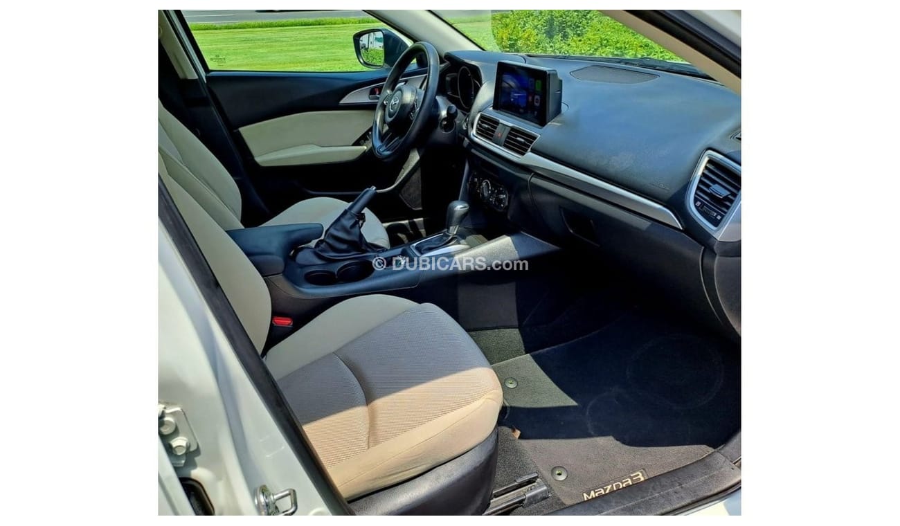 Mazda 3 V S/R 750-Monthly l GCC l 1.6L l Cruise, Camera,GPS l Accident Free