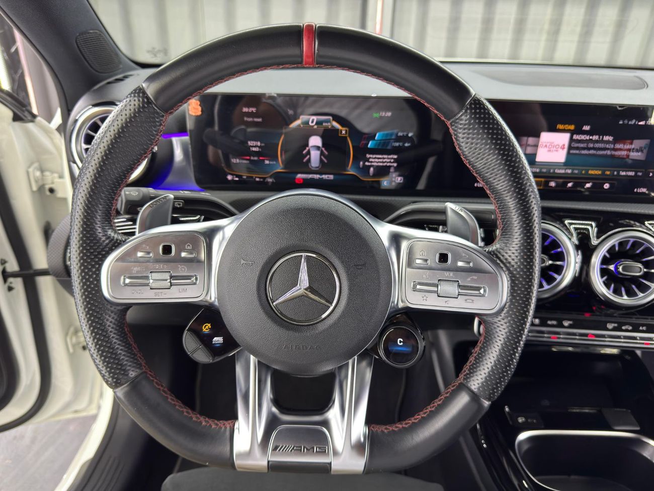 Mercedes-Benz A 35 AMG 4MATIC Hatchback 2022 Mercedes Benz A35 AMG, Dec 2026 Mercedes Warranty + Service Pack, GCC