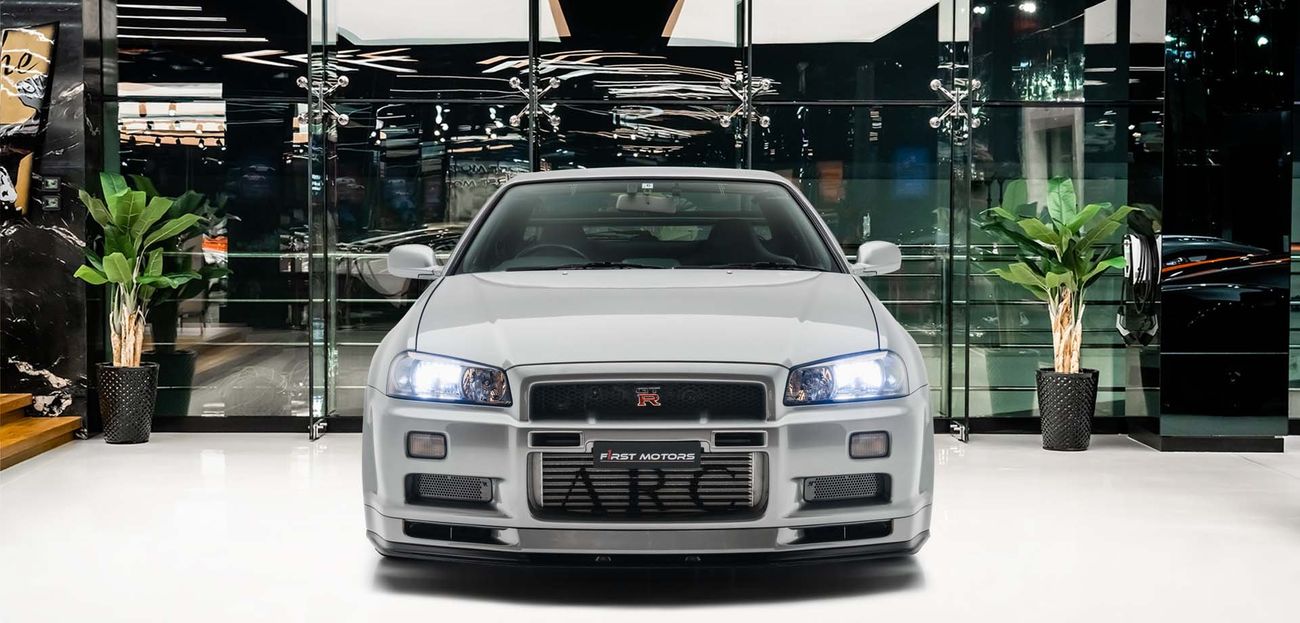 نيسان سكايلاين 2.6L I-6 Turbocharged Engine