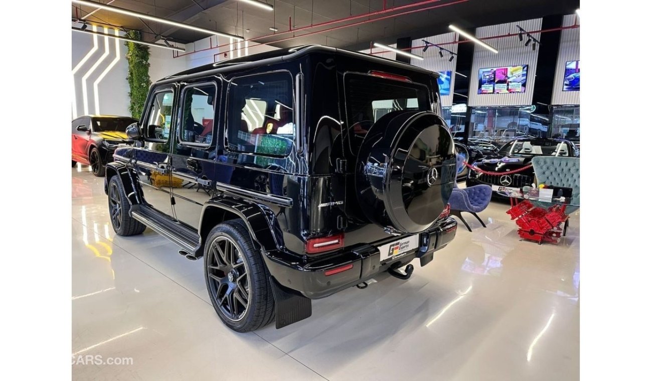 Mercedes-Benz G 63 AMG 2024 Mercedes-AMG G63 4MATIC GCC /0KM/ WITH WARRANTY