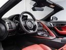 Jaguar F-TYPE R- DYNAMIC BUY NOW, PAY 2027 | THE BLACKLINE STANDARD | 12 Months Blackline Warranty, GCC, Low KMs