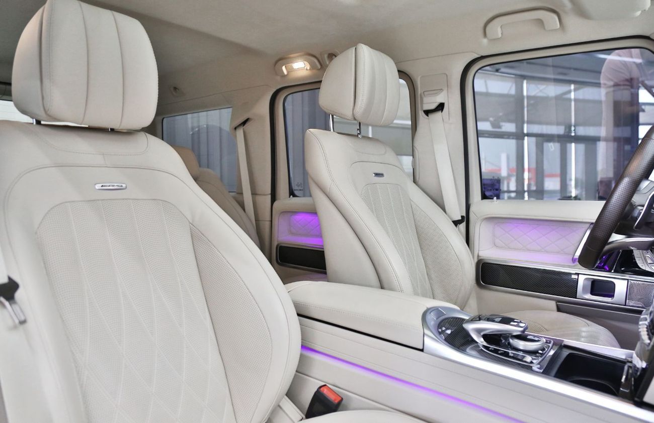 مرسيدس بنز G 63 AMG Edition 1 4.0L