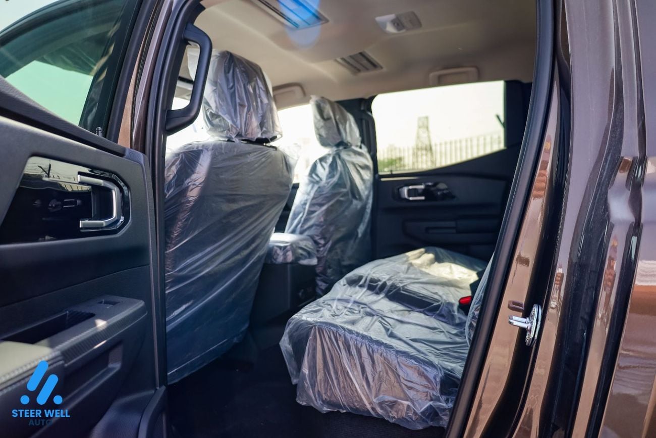 ميتسوبيشي L200 SPORTERO 2027 2.4L Diesel | 4WD | 6-Speed Automatic | 181 hp | 7 Drive Modes | Export Only
