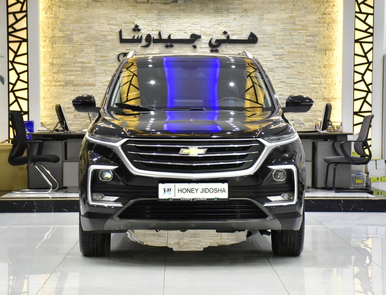 Chevrolet Captiva EXCELLENT DEAL for our Chevrolet Captiva Premier ( 2023 Model ) in Black Color GCC Specs