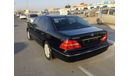 Lexus LS 430 LEXUS LS430 BLACK 2002 MODEL V8 FULL OPTION