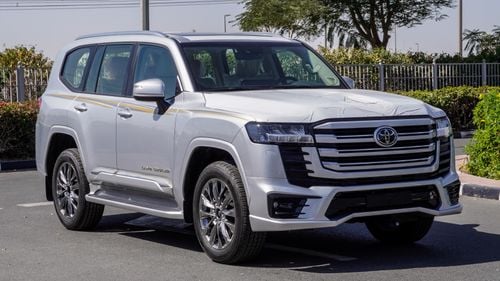 تويوتا لاند كروزر GXR 3.5 L V6 Twin Turbo