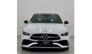 Mercedes-Benz C 300 2022 Mercedes Benz C300 AMG, Mercedes Warranty + Service Contract, Very Low Kms, GCC