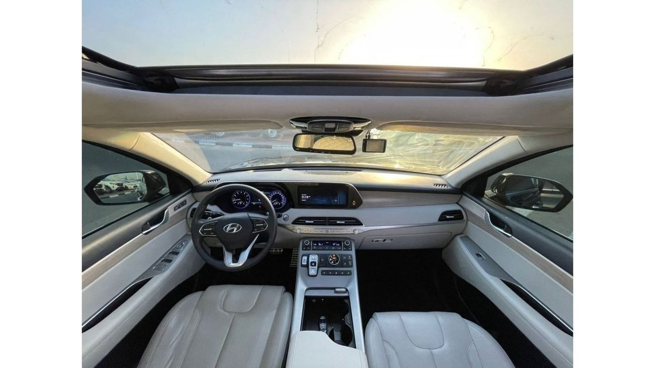 Hyundai Palisade 2020 Hyundai Palisade Limited Edition - Korean Specs Original Paint- 360* CAM -4x4 AWD - Full Option
