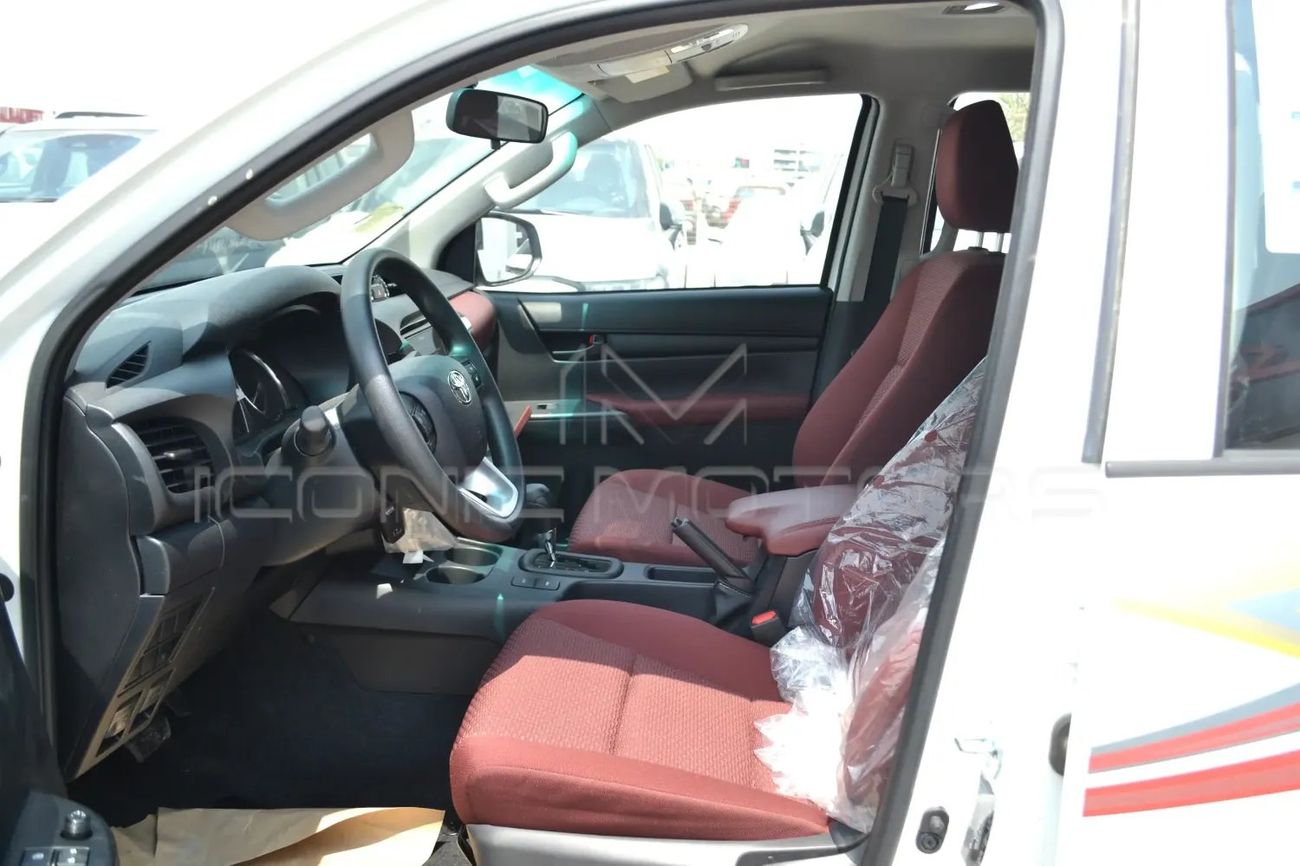 تويوتا هيلوكس GLX 2.7L Double Cab Utility 4WD A/T