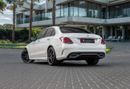 مرسيدس بنز C 200 C200 | 2,350 P.M | 0% Downpayment | Perfect Condition!