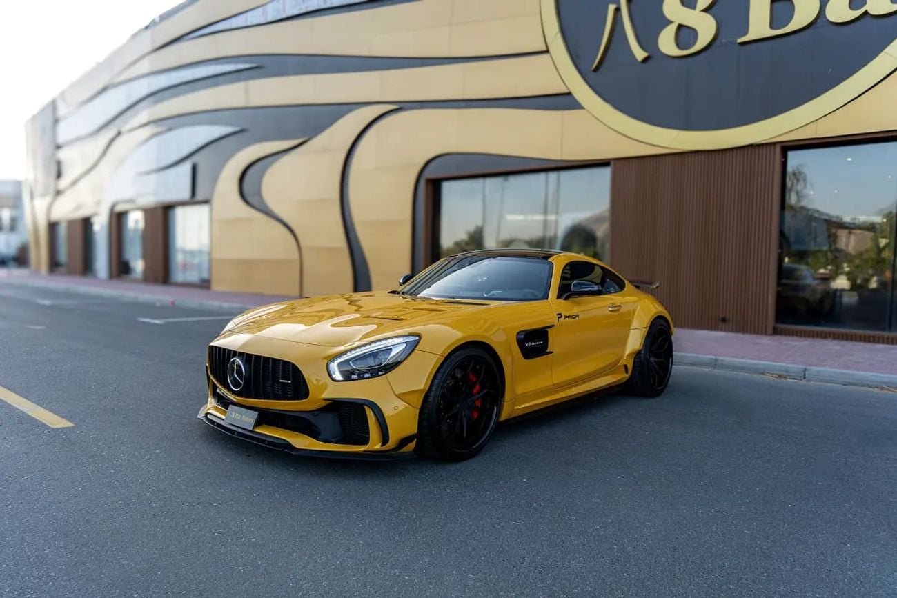 Mercedes-Benz AMG GT S GT S RWD | Original 700 GTR wide body kit | GCC Specs