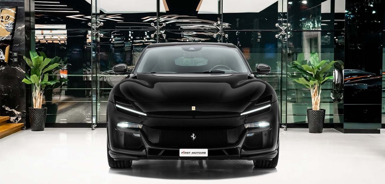 Ferrari Purosangue 6.5L V-12 Naturally Aspirated Engine