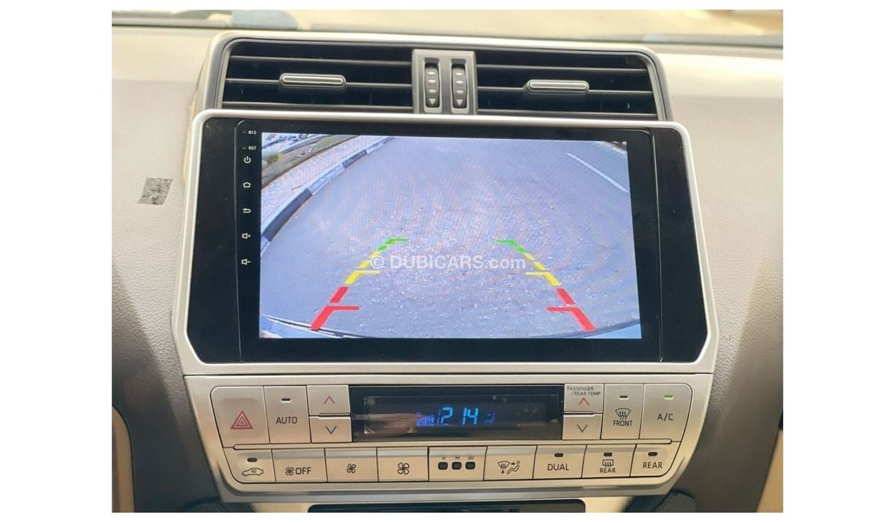 Toyota Prado FULLY MODIFIED TO LATEST 2023 | PREMIUM BEIGE INTERIOR | LEFT-HAND-DRIVE