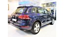 Volkswagen Touareg AMAZING Volkswagen Touareg 2014 Model!! in Blue Color! GCC Specs