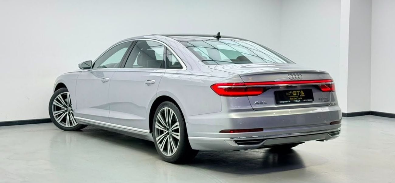 أودي A8 55 TFSI LWB 2018 Audi A8L 55 TFSI Quattro, Full Service History, Fully Loaded, Excellent Condition, 