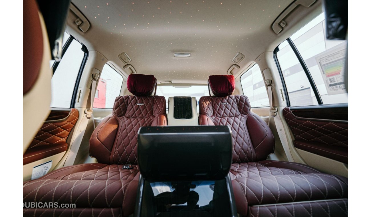 Lexus LX 570 MBS Autobiography Black Edition 4 Seater