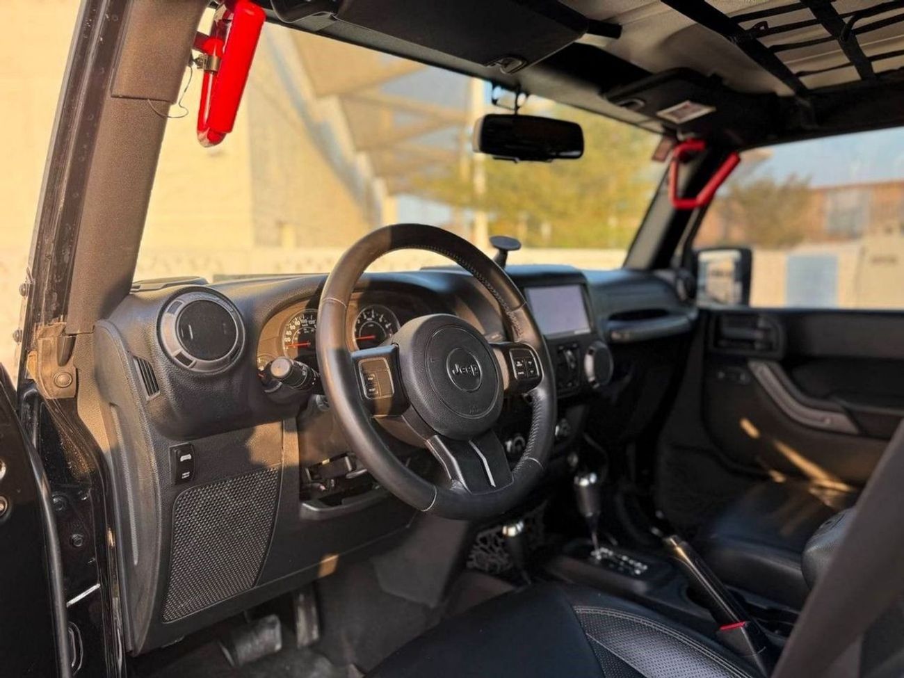 جيب رانجلر Jeep Wrangler Unlimited 2016 مواصفات خليجية