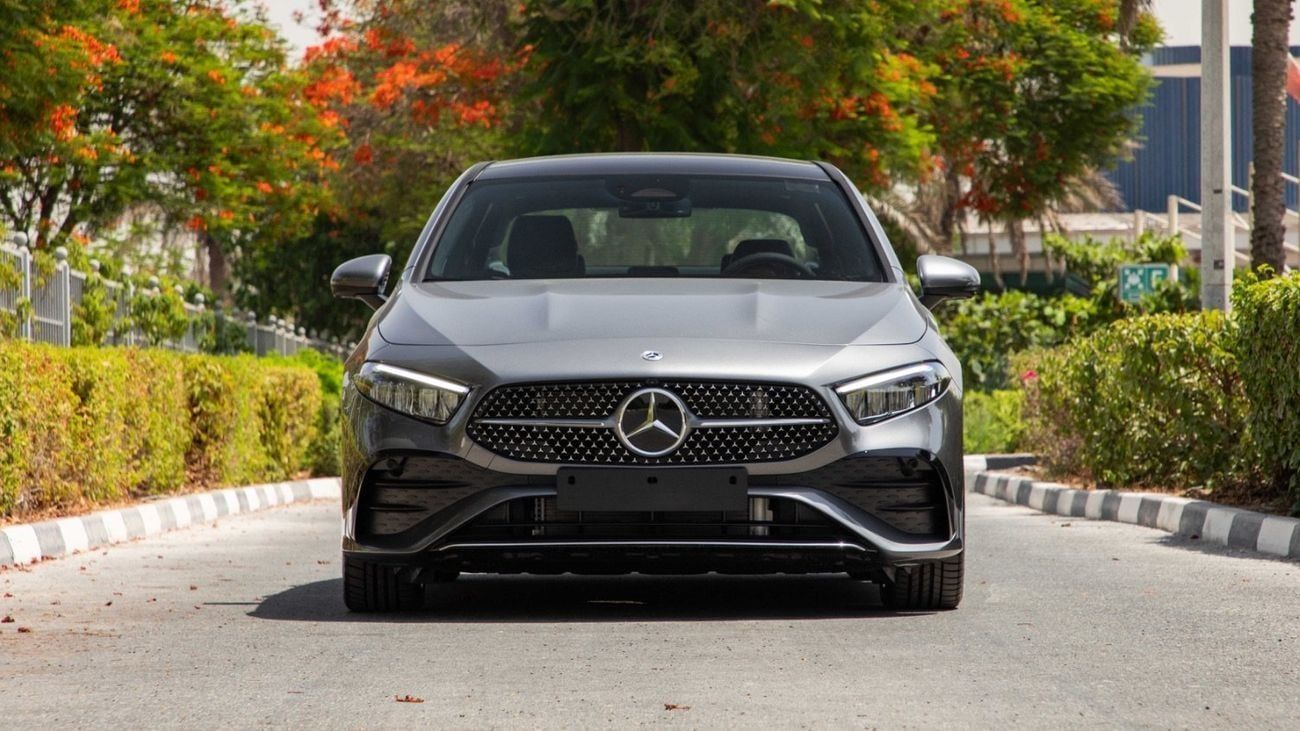 Mercedes-Benz A 200 AMG | 2025 | GCC Specs with 2 Years Warranty | For Local Registration +10%