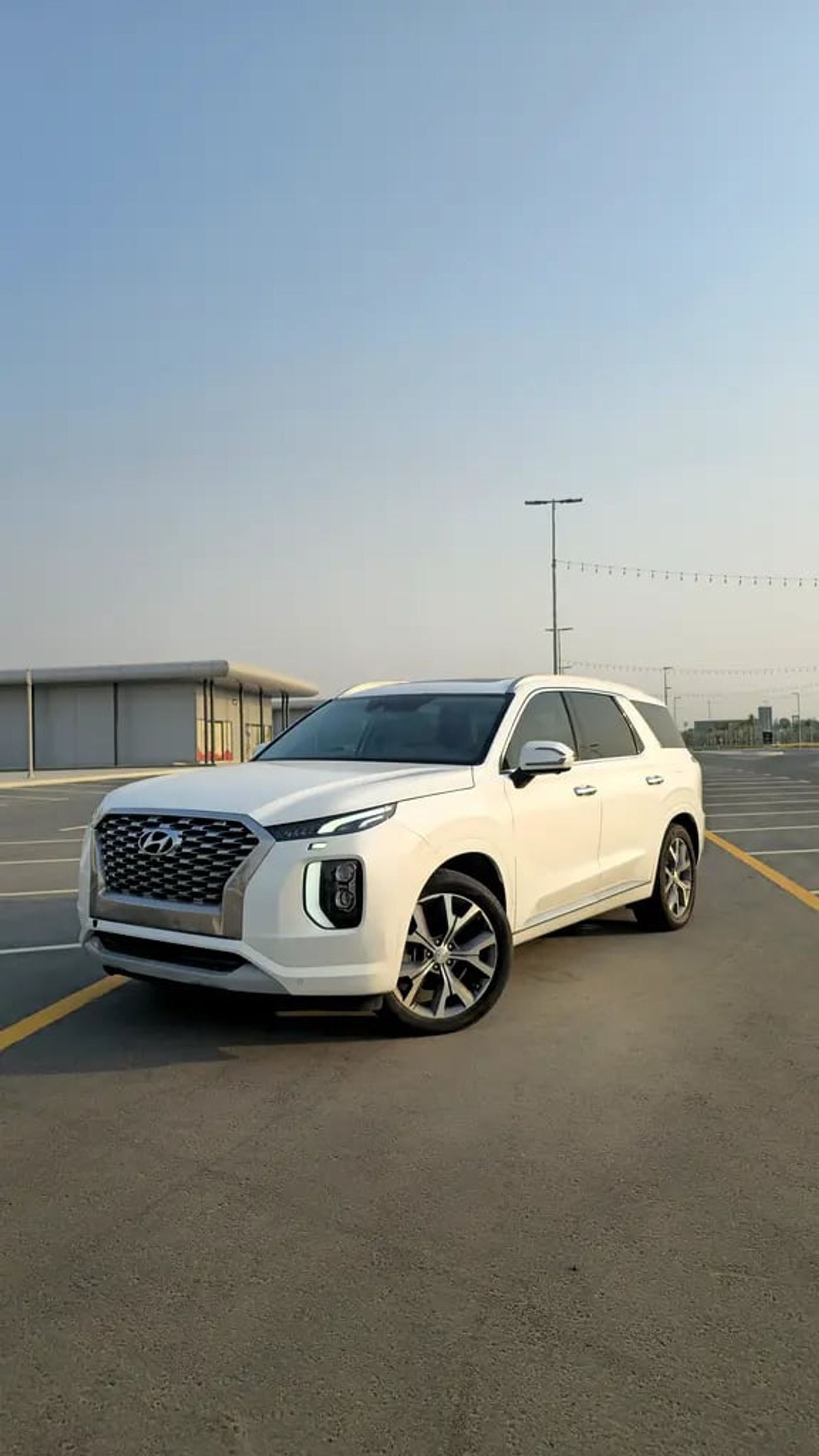 Hyundai Palisade PREMIUM Limited | American Specs | Luxury 7-Seater