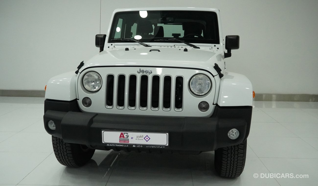 Jeep Wrangler Sahara