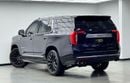 GMC Yukon 2021 GMC Yukon Denali, Oct/2027 GMC Warranty + Service Contract, GMC Full Service History, GCC