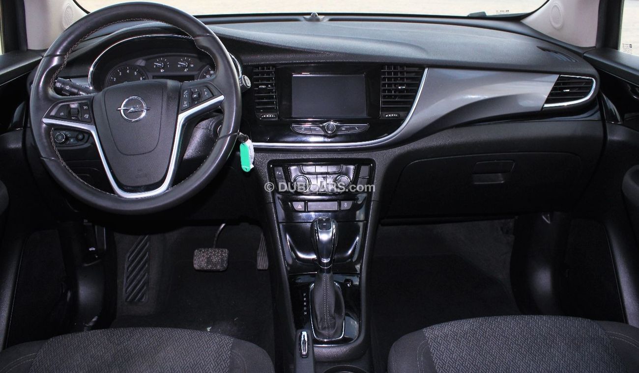 Opel Mokka Opel Mokka 2017, GCC No. 2, in excellent condition, without accidents, very clean from inside and ou
