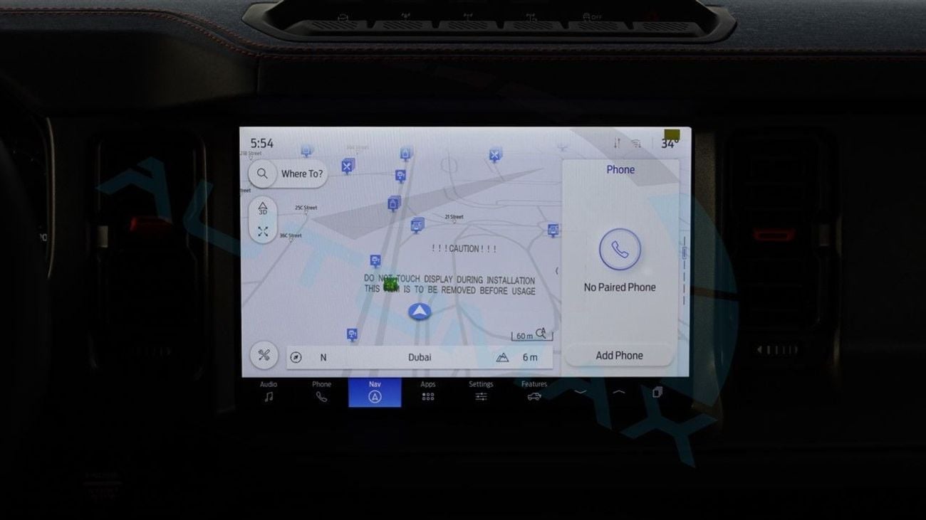 فورد برونكو رابتور 3.0L EcoBoost V6 2026 GCC 1340Km With 5 Years Warranty @Official Dealer