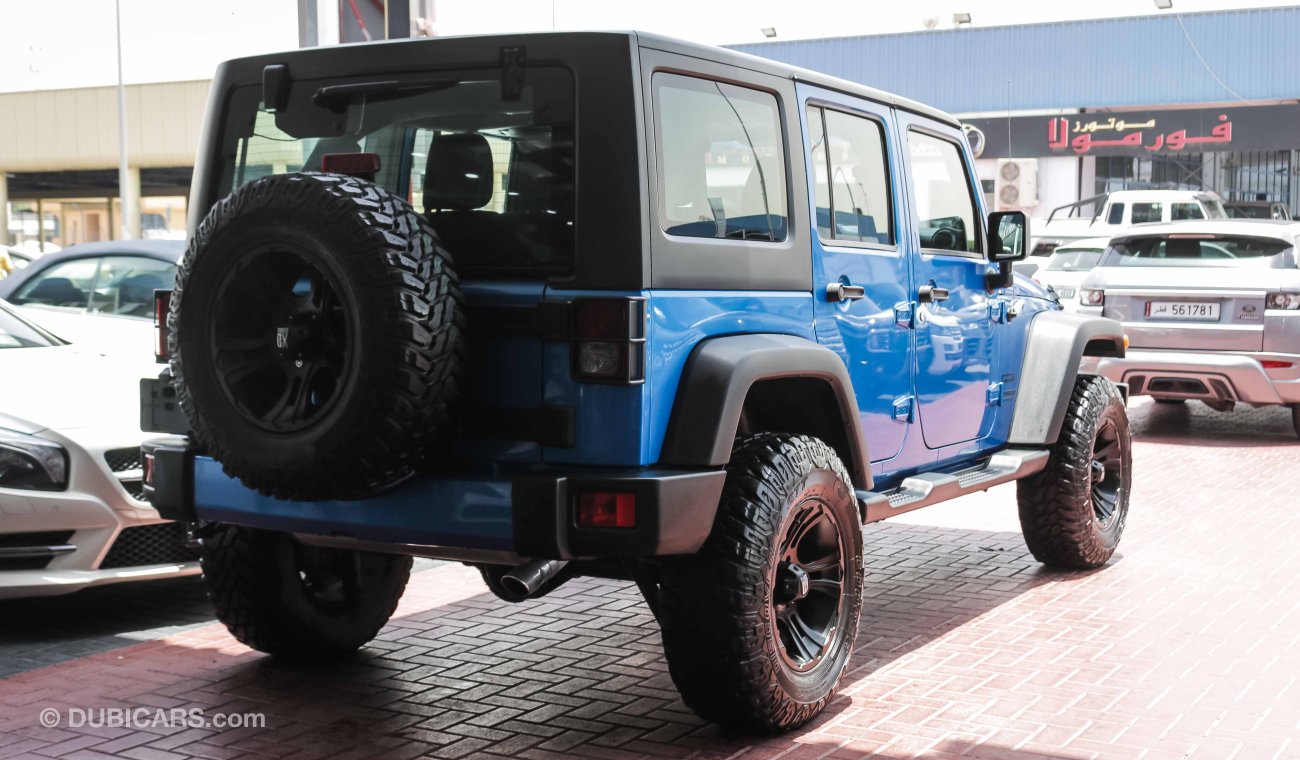 Jeep Wrangler Sahara