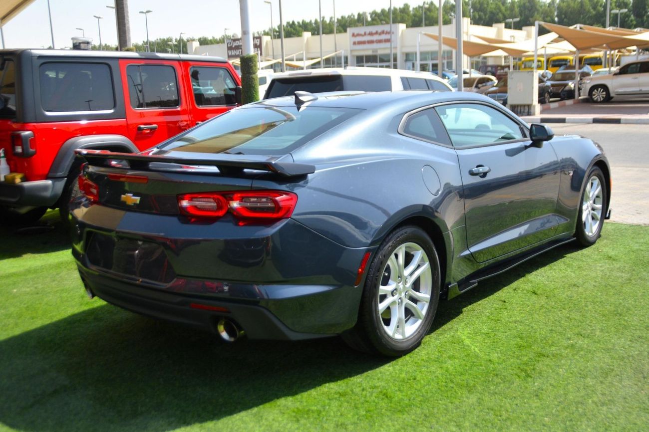 شيفروليه كامارو CAMARO //2023//4 CYLINDER TURBO--AIR BAG--VERY CLEAN AND GOOD CONDITION