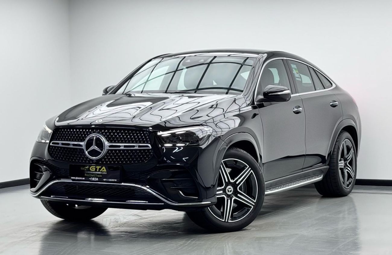 Mercedes-Benz GLE 450 Coupe 2025 Mercedes Benz GLE450 AMG 4MATIC Coupe, Mercedes Warranty, Full Option, Very Low Km, GCC