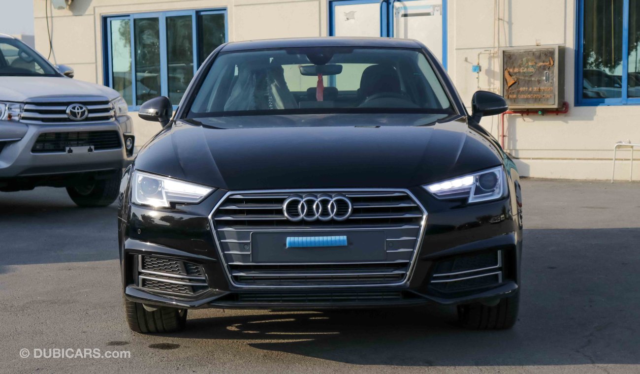 Audi A4 TFSI Ultra -2.0L - S-line external package - zero km - FOR EXPORT (Export only)