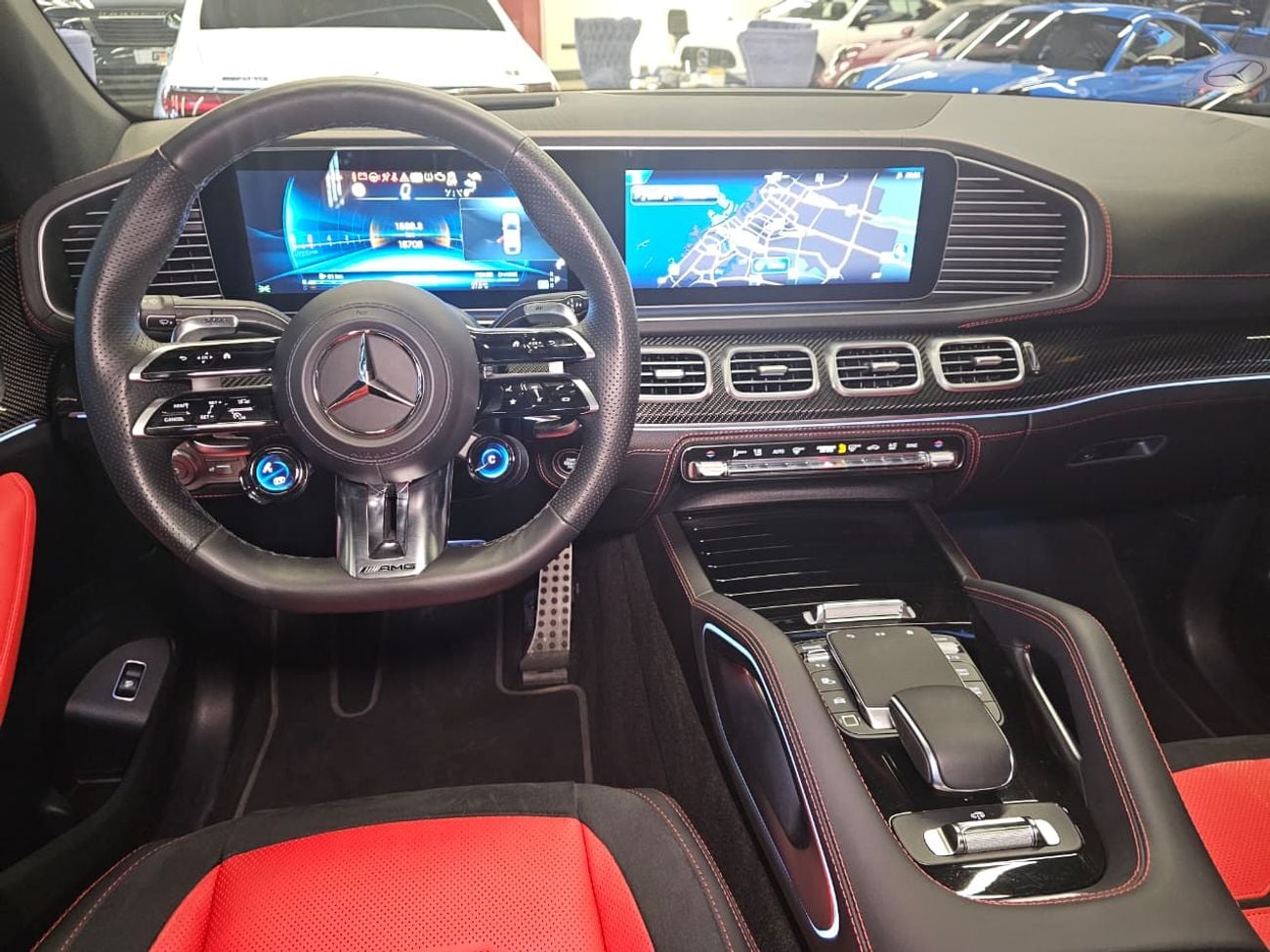 Mercedes-Benz GLE 53 AMG Coupe 2025 Mercedes‑Benz GLE 53 4MATIC+ / GCC / 5 Years Dealer Warranty with 4 Years Service Contract