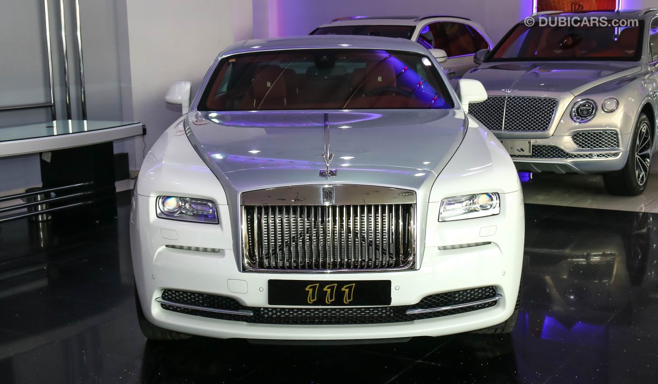 Rolls-Royce Wraith