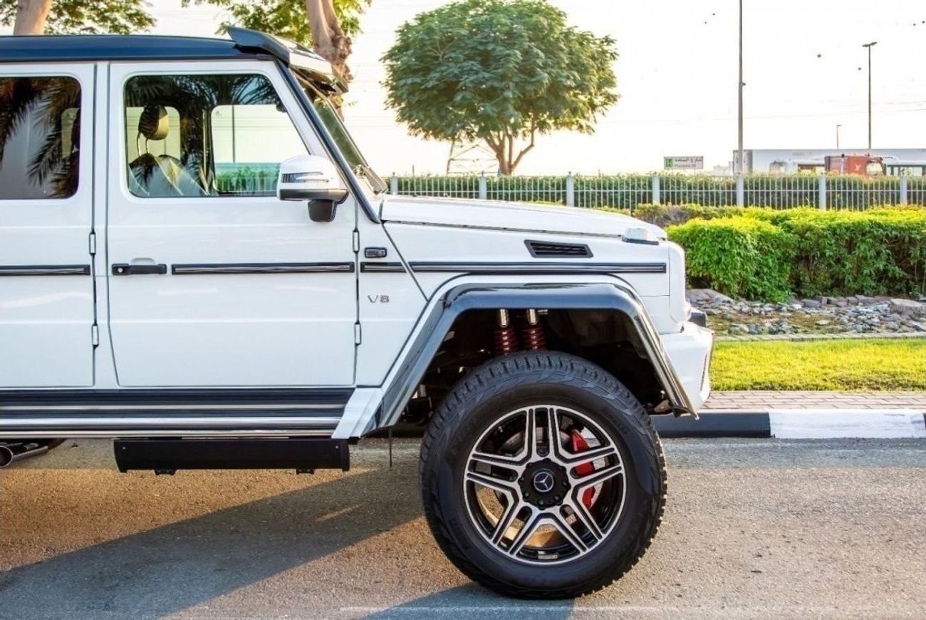 Mercedes-Benz G 500 4X4 GCC  gargach