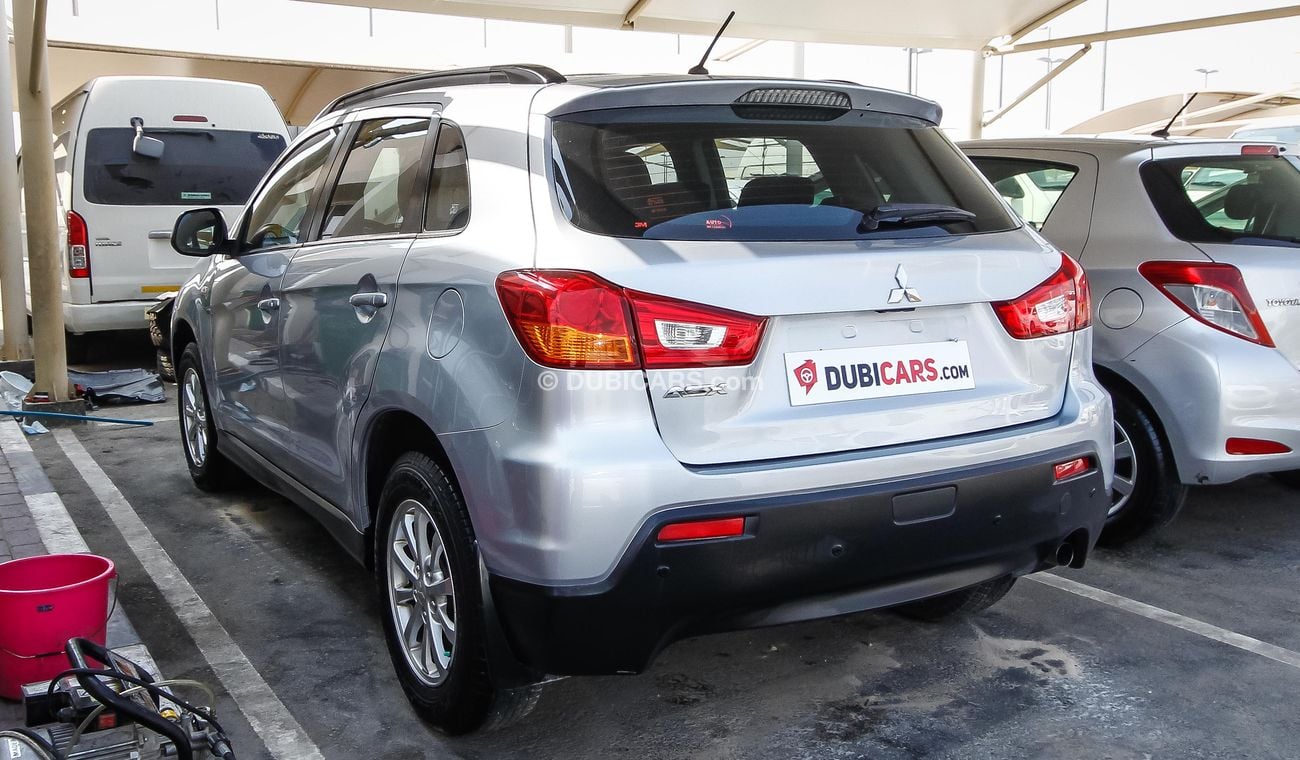 Mitsubishi ASX